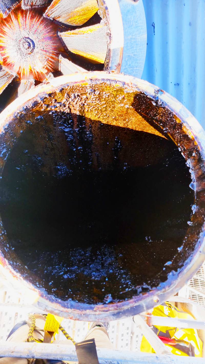 Exhaust Fan Cleaning at King Island Hotel