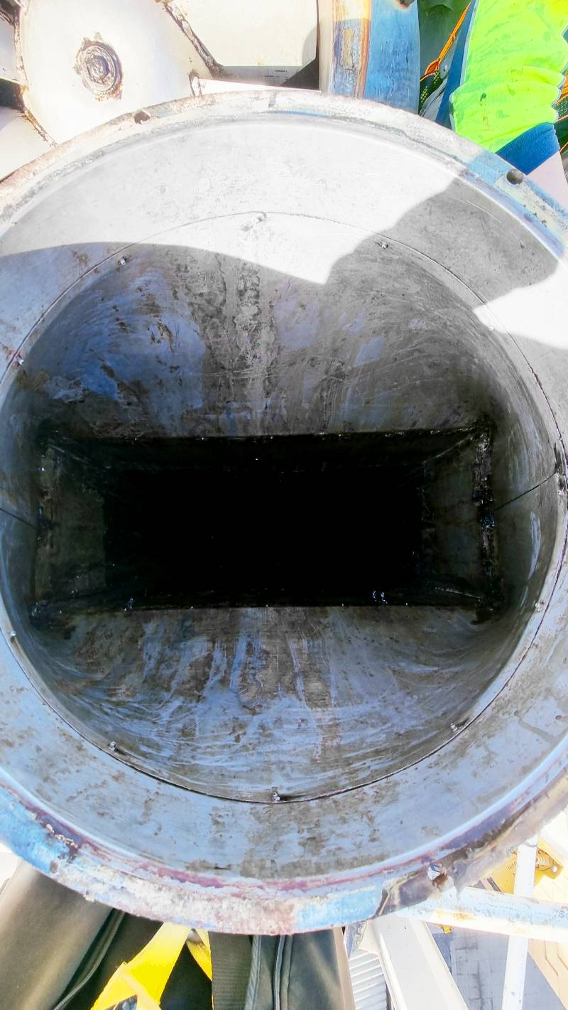 Exhaust Fan Cleaning at King Island Hotel