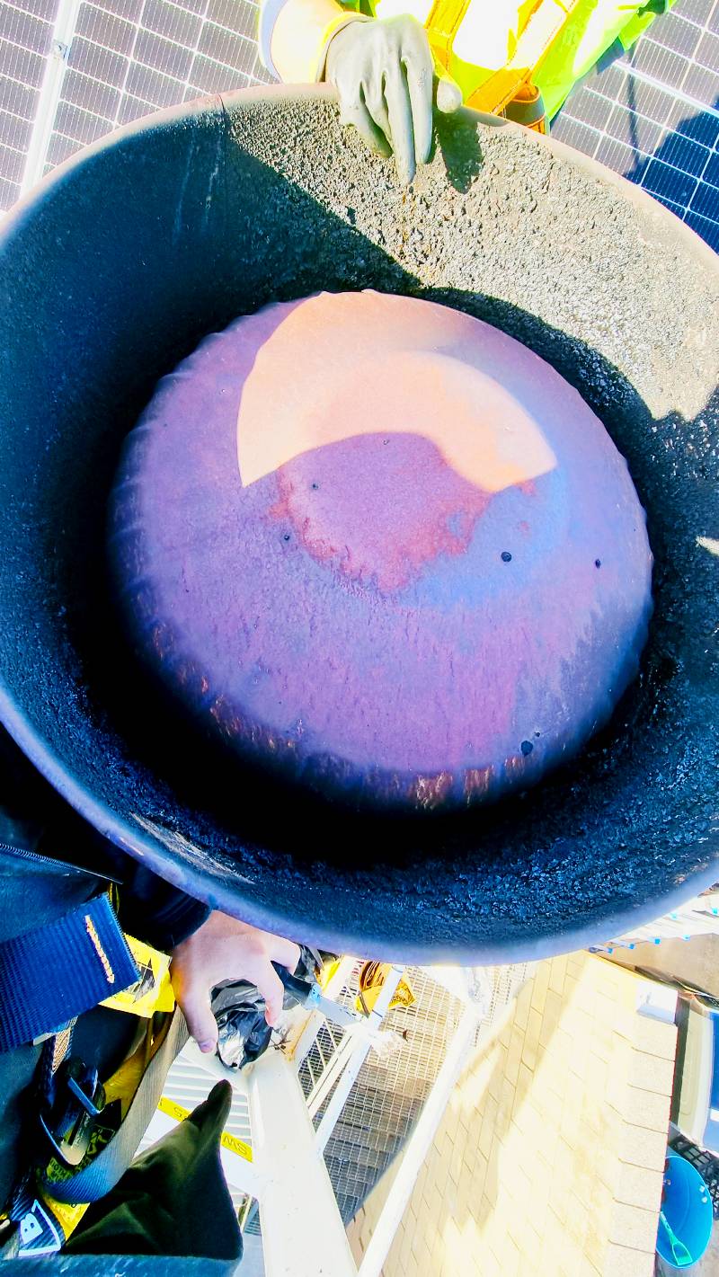 Exhaust Fan Cleaning at King Island Hotel