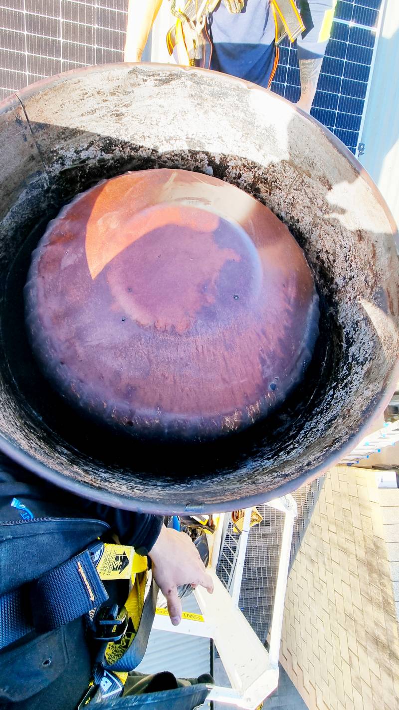 Exhaust Fan Cleaning at King Island Hotel