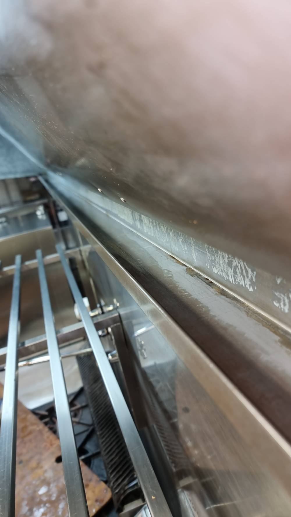 Rangehood Cleaning at The Hills Lodge